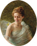Żółty motyl - Hélène Gevers — widok dzieła
