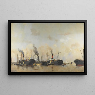 Hobbe Smith - View of the Houthaven.webp