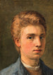 autoportret - Holger Roed — widok dzieła