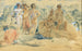 Le Jugement de Pâris - Holger Roed — widok dzieła