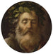 Homère niewidomy - Pier Francesco Mola — widok dzieła