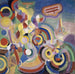 hołd dla Blériota - Robert Delaunay — widok dzieła