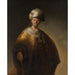 Reprodukcja obrazu Mężczyzna w orientalnym kostiumie (Le noble slave) - Rembrandt van Rijn