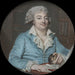 Nieznany mężczyzna - François Dumont — widok dzieła