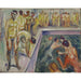 Reprodukcja obrazu nagich mężczyzn w basenie - Edvard Munch