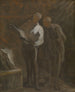 Kolekcjonerzy grafik - Honoré Daumier — widok dzieła