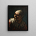 Tête de Pasquin - Honoré Daumier — oprawiony obraz na ścianie