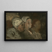 Kościół - Honoré Daumier — oprawiony obraz na ścianie