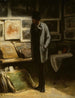 Kolekcjoner grafik – Honoré Daumier — obraz olejny z około 1860 roku