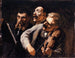 Trio amatorów - Honoré Daumier — widok dzieła
