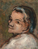 Tête de Scapin - Honoré Daumier — widok dzieła