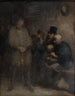 Fragment z poczekalni - Honoré Daumier — widok dzieła