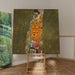 Reprodukcja obrazu Nadzieja, II - Gustav Klimt