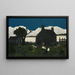 Chata w bawełnie - Horace Pippin — oprawiony obraz na ścianie