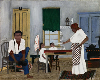 Horace Pippin - Sunday Morning Breakfast.webp
