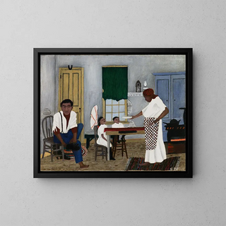 Horace Pippin - Sunday Morning Breakfast.webp