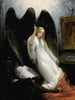 Śmierć i młoda dziewczyna - Horace Vernet — widok dzieła