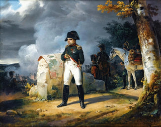 Napoléon w Charleroi, czerwiec 1815 - Horace Vernet — widok dzieła