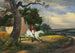 Przed płotem - Horace Vernet — widok dzieła