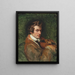 Portret Charlesa Augusta de Briot - Horace Vernet — oprawiony obraz na ścianie