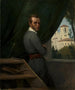 Autoportret w Rzymie - Horace Vernet — widok dzieła