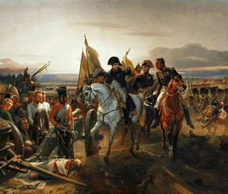 Horace Vernet - The Battle of Friedland June 141807.webp