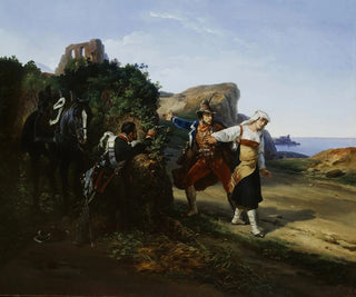 Horace Vernet - The Brigand Betrayed.webp