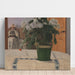 Reprodukcja obrazu Hortensja - Fernand Khnopff
