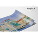 Reprodukcja obrazu hotelu w Cannes - Raoul Dufy