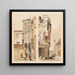 Hôtel de la Trémouille przy rue des Bourdonnais i Vieille rue du Temple w Paryżu - Thomas Shotter Boys — oprawiony obraz na ścianie