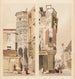 Hôtel de la Trémouille przy rue des Bourdonnais i Vieille rue du Temple w Paryżu - Thomas Shotter Boys — widok dzieła