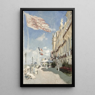 Hôtel des Roches Noires, Trouville Claude'a Moneta