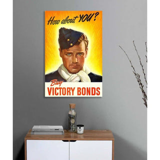 How About You, Buy Victory Bonds par Alex McLaren | Reproduction d'affiche Vintage