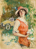 Bonne conduite La fin heureuse - Howard Chandler Christy — widok dzieła