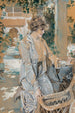 W dziedzińcu - Howard Chandler Christy — widok dzieła
