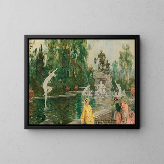 Howard Chandler Christy - Sketch for Balboa Fountain.webp