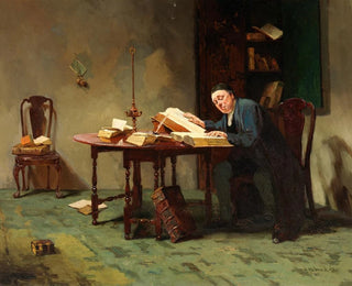 Howard Helmick - The Bookworm.webp