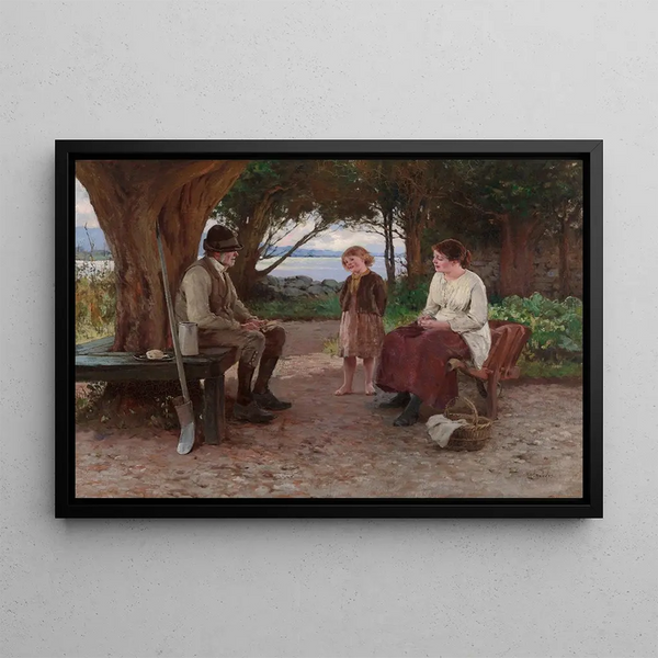 Howard Helmick - The Storyteller.webp