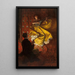 Jedna marionetka losu - Howard Pyle — oprawiony obraz na ścianie