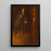 Allez Madame et laissez le prodigue parmi ses cosses - Howard Pyle — oprawiony obraz na ścianie