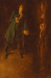Allez Madame et laissez le prodigue parmi ses cosses - Howard Pyle — widok dzieła