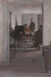 W starej tawernie Raleigh - Howard Pyle — widok dzieła
