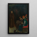 Le Duc de Gloucester envoie chercher Edward Maudelain Les Satrapes - Howard Pyle — oprawiony obraz na ścianie