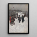 Washington i Von Steuben w Valley Forge - Howard Pyle — oprawiony obraz na ścianie
