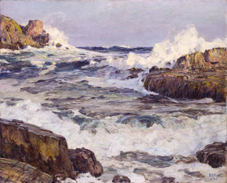 Dégagement après la tempête de septembre, côte du Maine - Howard Russell Butler — widok dzieła