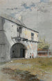 Święty Augustyn - Howard Russell Butler — widok dzieła