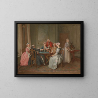 HubertFranois Gravelot - A Game of Quadrille.webp