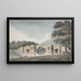 Pont au Palais de Blenheim - Hubert Cornish — oprawiony obraz na ścianie