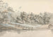 Village à Colna - Hubert Cornish — widok dzieła