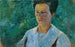 Portret młodej dziewczyny - Hubert Landa — widok dzieła